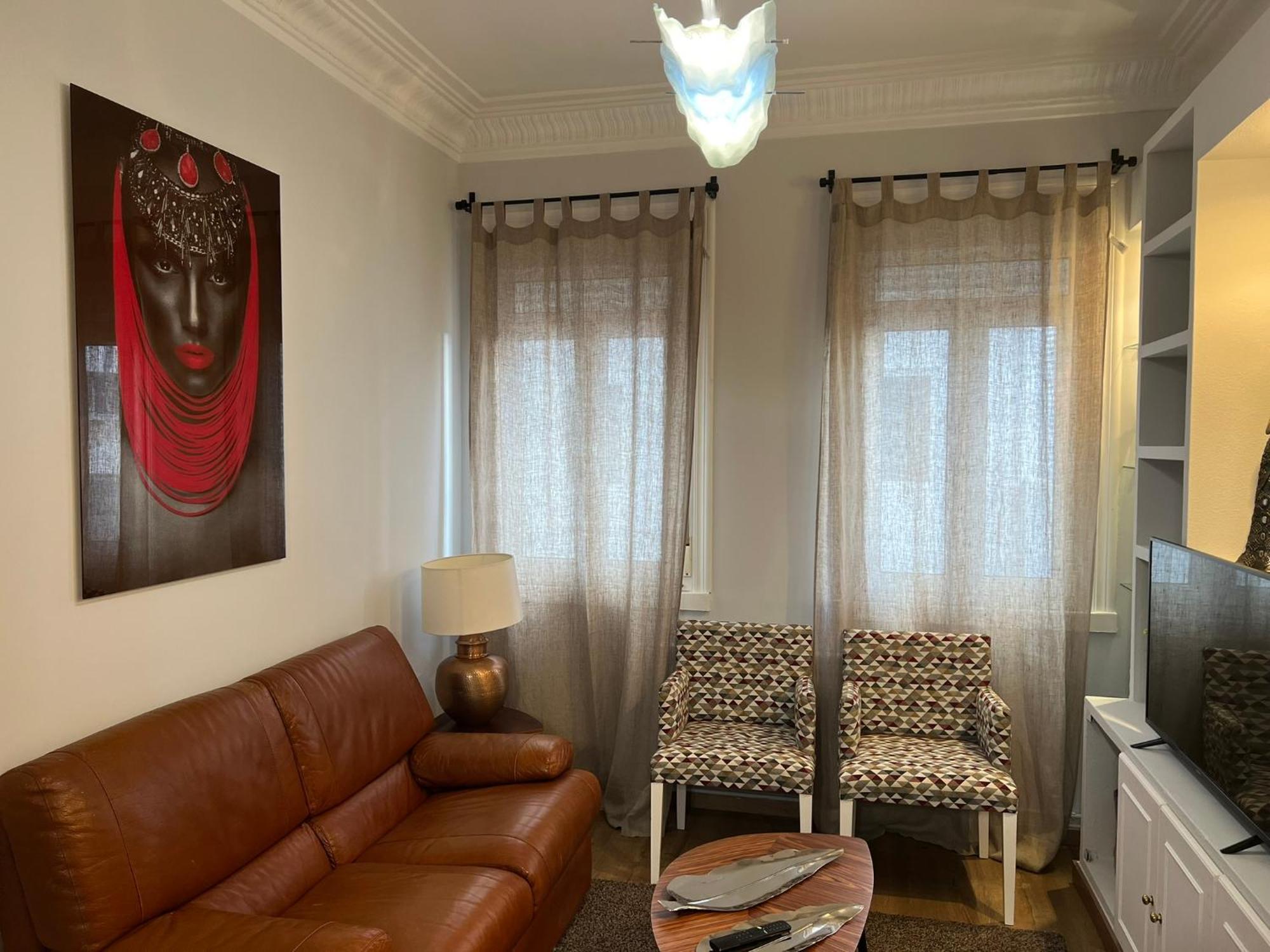 Апартаменты Amplio Y Centrico Piso Con Patio. Ла-Корунья Экстерьер фото